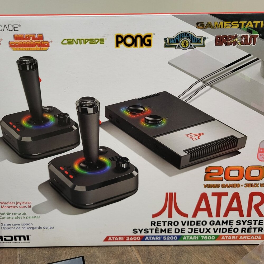 ✨Host Pick✨ Brand New Atari Gamestation Pro Retro Console For Sale - Picture 5 of 9